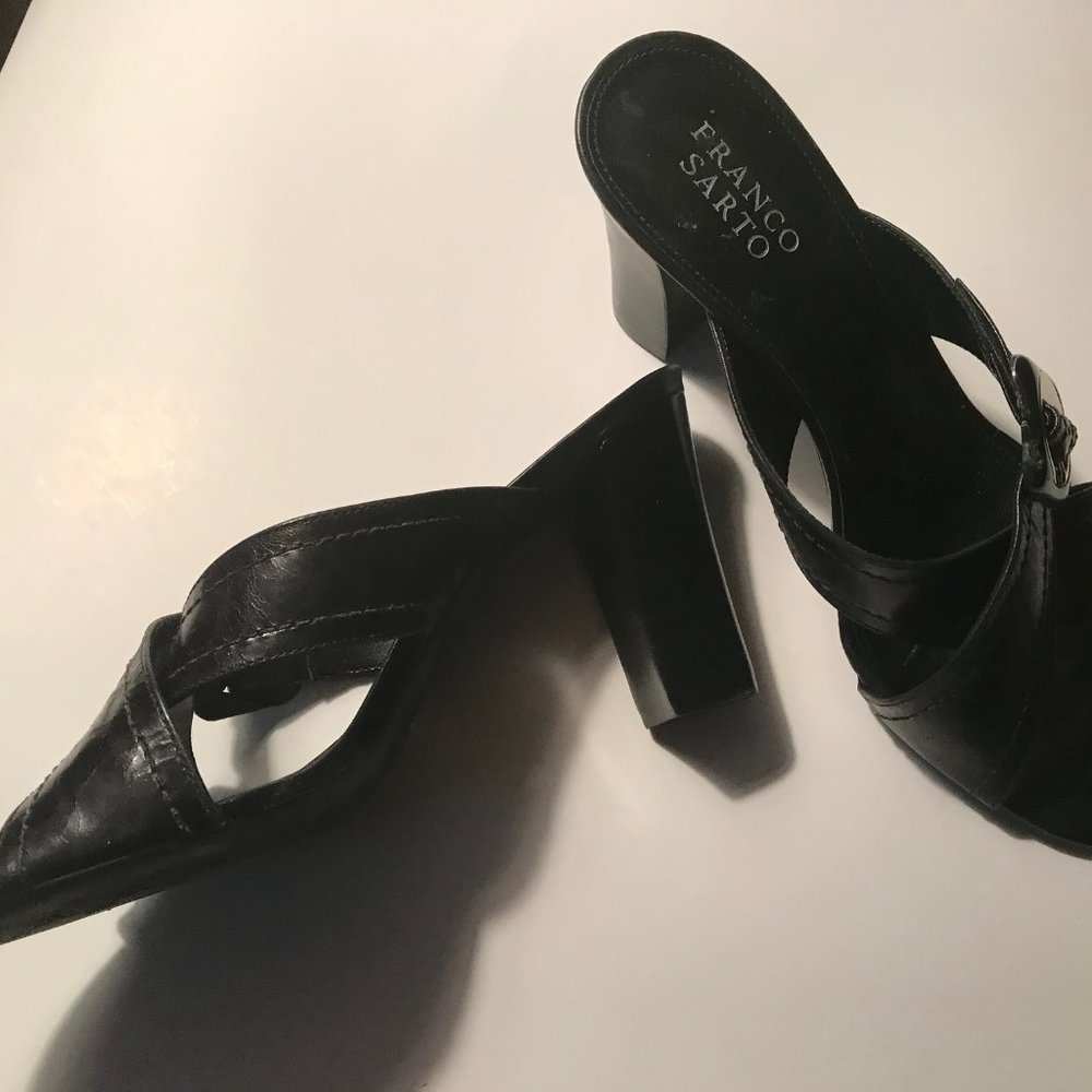 Franco Sarto Black Heel - Picture 3 of 5